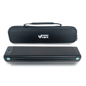 Przenośna drukarka A4 AIMO M08F 203 dpi / do 210 mm / PC / Mac / Smartfon / BT / USB / z walizką w zestawie 