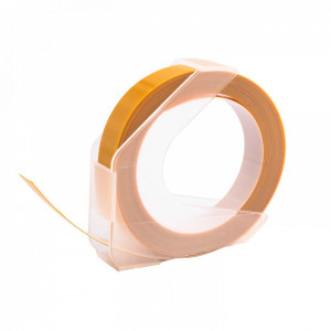 Taśma Specmark S0898170 9 mm x 3 m / żółta / do wytłaczarki DYMO Omega 
