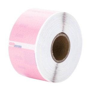 Etykiety Specmark LW-99012 36 x 89 mm 260 szt. / różowe / czarny nadruk / do drukarek etykiet DYMO LabelWriter 