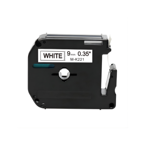 Taśma Specmark M-K221 9 mm x 8 m / nielaminowana / M-tape do drukarek Brother 
