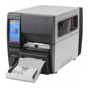 Drukarka etykiet Zebra ZT231T termotransferowa 203 dpi / do 104 mm / PC / Mac / Smartfon / BTLE / USB / USB HOST / Ethernet / RS232 / EZPL + gilotyna 