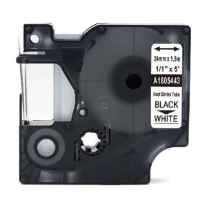 Rurka termokurczliwa Specmark Rhino 1805443 24 mm x 1,5 m ø6,0 - 11,0 mm / do drukarek DYMO D1