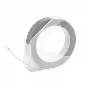 Taśma Specmark S0898110 9 mm x 3 m / srebrna / do wytłaczarki DYMO Omega 