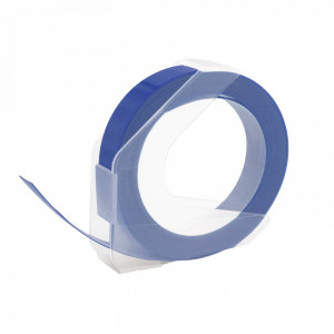 Taśma Specmark S0898140 9 mm x 3 m / niebieska / do wytłaczarki DYMO Omega 