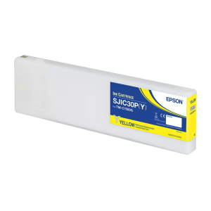 Tusz Epson SJIC30P(Y) yellow / do drukarek Epson ColorWorks C7500G 
