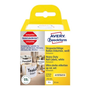 Etykiety Avery Zweckform 102 x 59 mm A1976414 Heavy Duty 