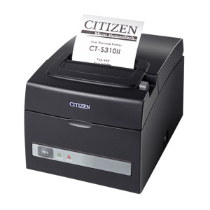 Drukarka etykiet Citizen CT-S310II 203 dpi / do 80 mm / PC / USB / RS232 