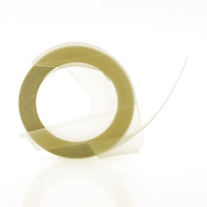 Taśma Specmark S0898220 9 mm x 3 m / jasno żółta / do wytłaczarki DYMO Omega 