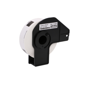 Etykiety Specmark DK-11204 17 x 54 mm 400 szt. / papierowe / do drukarek Brother QL 