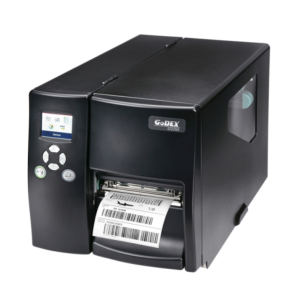 Drukarka etykiet Godex EZ2250i termotransferowa 203 dpi / do 104 mm / PC / Mac / USB / USB HOST / Ethernet / RS232 