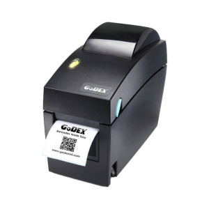 Drukarka etykiet Godex DT2x 203 dpi / do 54 mm / PC / Mac / USB / Ethermet / RS232 