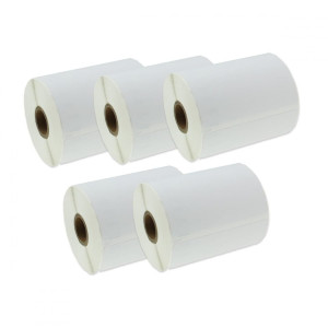 Etykiety Specmark LW S0904980 104 x 159 mm 220 szt. / do drukarek etykiet DYMO LabelWriter / zestaw 5 szt. 