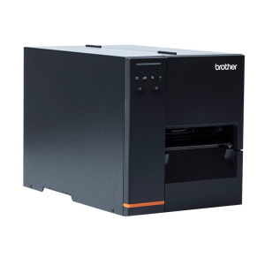 Drukarka etykiet Brother TJ 4120TN termiczna i termotransferowa 300 dpi / do 110 mm / PC / Mac / USB / USB HOST / Ethernet / RS232 