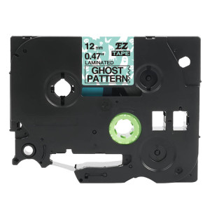 Taśma Specmark TZe-MPHA31 12 mm x 8 m / duchy / czarny nadruk / do drukarek Brother P-touch