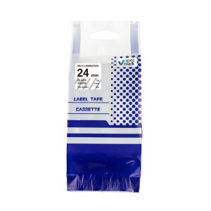 Taśma Specmark TZE-SL251 24 mm x 8 m / samolaminująca / do drukarki etykiet Brother P-touch