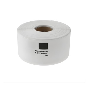 Etykiety Specmark DK-11208 38 x 90 mm 400 szt. / papierowe / bez uchwytu / do drukarek Brother QL