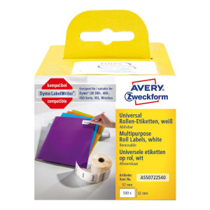Etykiety Avery Zweckform 32 x 57 mm ASS0722540 