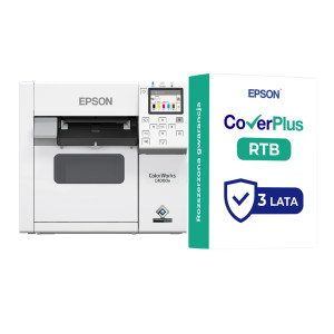 Drukarka etykiet Epson ColorWorks C4000e (bk) 1200 dpi / do 108 mm / PC / Mac / USB / Ethernet 