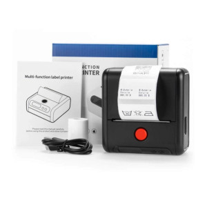 Drukarka etykiet Phomemo M200 czarna 203 dpi / do 75 mm / PC / Mac / Smartfon / BT / USB 