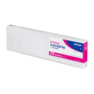 Tusz Epson SJIC26P(M) magenta / do drukarek Epson ColorWorks C7500 