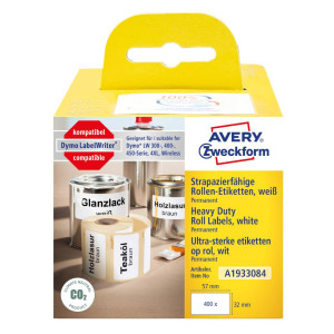 Etykiety Avery Zweckform 32 x 57 mm A1933084 Heavy Duty 
