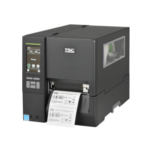 Drukarka etykiet TSC MH641 termiczna i termotransferowa 600 DPI / do 104 mm / PC / Mac / USB / RS232 / Ethernet / z nawijakiem