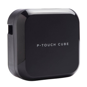 Drukarka etykiet Brother P-touch P710BT Cube 180 dpi / do 24 mm / PC / Mac / Smartfon / BT / USB 