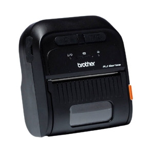 Mobilna drukarka paragonów Brother RJ3035B 203 dpi / do 80 mm / PC / Mac / Smartfon / USB / BT 