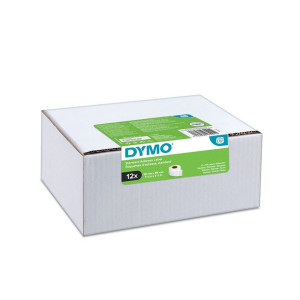 Etykiety DYMO LW 2093091 28 x 89 mm 130 szt. / do drukarek etykiet DYMO LabelWriter / zestaw 12 szt. 