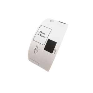Etykiety Specmark DK-11215 29 x 42 mm 700 szt. / papierowe / bez uchwytu / do drukarek Brother QL