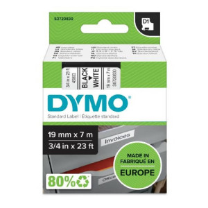 Taśma DYMO D1-45803 19 mm x 7 m / do drukarek DYMO D1 