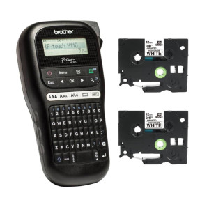 Drukarka etykiet Brother P-touch H110 180 dpi / do 12 mm / + taśma TZe w zestawie 