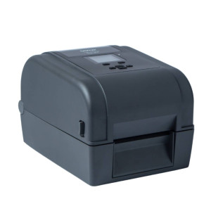 Drukarka etykiet Brother TD 4650TNWB termiczna i termotransferowa 203 dpi / do 112 mm / PC / Mac / USB / USB HOST / BT / Wi-Fi / Ethernet / RS232 