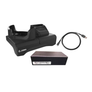 Stacja ładująca terminal + ładowanie zapasowego akumulatora / Ethernet / Micro USB / do terminali mobilnych Zebra TC53 TC58 