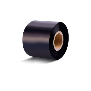Kalka barwiąca Specmark 30 mm x 300 m / żywiczna do tekstyliów / termotransferowa / czarna