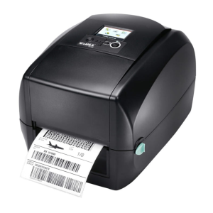 Drukarka etykiet Godex RT730i Pro termotransferowa 300 dpi / do 105,7 mm / PC / Mac / USB / USB HOST / Ethernet / RS232 