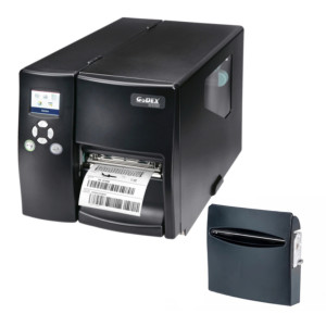 Drukarka etykiet Godex EZ2350i termotransferowa 300 dpi / do 104 mm / PC / Mac / USB / USB HOST / Ethernet / RS232 