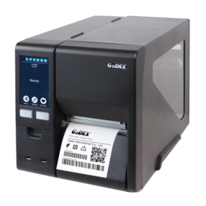 Drukarka etykiet Godex GX4300i termotransferowa 300 dpi / do 105,7 mm / PC / Mac / USB / USB HOST / Ethernet / RS232 