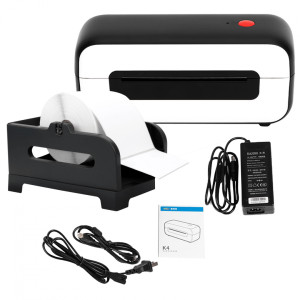 Drukarka etykiet kurierskich AIMO AM246S czarna 203 dpi / do 104 mm / PC / Mac / USB 