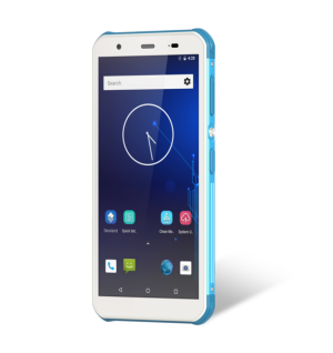 Terminal mobilny Newland M10 Pilot Pro Healthcare biały ver. 2 / Android 11 / GMS AER / 2D CMOS Imager / Kamera / Wi-Fi / 4G / GPS / NFC / 5.7" / akumulator 
