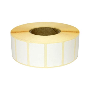 Etykiety termotransferowe Specmark 30 x 25,5 mm 2500 szt. / gilza fi40 
