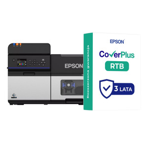 Drukarka etykiet Epson ColorWorks C8000e (mk) 1200 dpi / do 108mm / PC / Mac / USB / Ethernet 