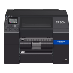 Drukarka etykiet Epson ColorWorks C6500Pe (bk) 1200 dpi / do 212mm / PC / Mac / USB / Ethernet 