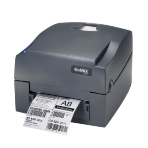 Drukarka etykiet Godex G530+ termotransferowa 300 dpi / do 105,7 mm / PC / Mac / USB / USB HOST / Ethernet / RS232 