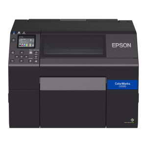 Drukarka etykiet Epson ColorWorks C6500Ae (bk) 1200 dpi / do 212mm / PC / Mac / USB / Ethernet 