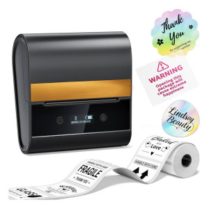 Drukarka etykiet Phomemo M260 203 dpi / do 80 mm / PC / Mac / Smartfon / BT / USB 