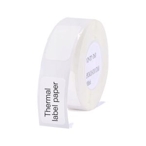 Etykiety Phomemo DP1230-210 12 x 30 mm 210 szt. / papierowe / do drukarki D30 