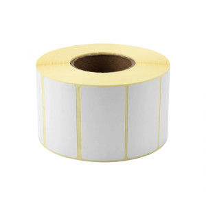 Etykiety termiczne Specmark 50 x 30 mm 1000 szt. / papierowe / mocny klej / gilza fi40 
