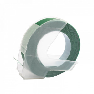 Taśma Specmark S0898160 9 mm x 3 m / zielona / do wytłaczarki DYMO Omega 