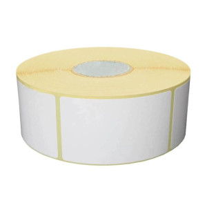 Etykiety termiczne Specmark 20 x 45 mm 1000 szt. / papierowe / gilza fi40 
